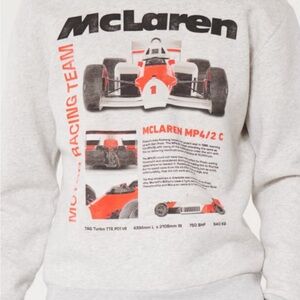 Hollister McLaren sweatshirt, size S.